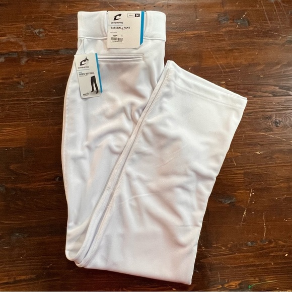 NWT Champro White Baseball Pants Size Adult Medium(32-34) 31” inseam - Picture 1 of 6